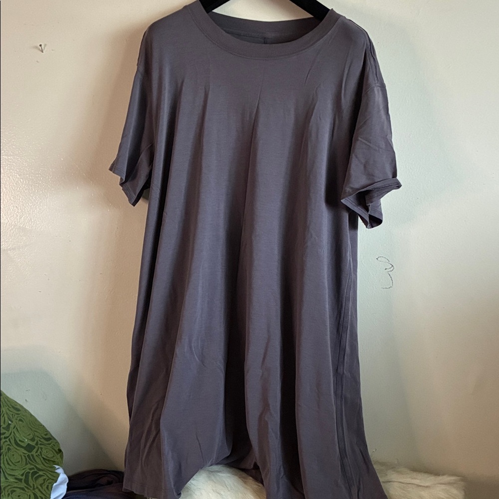 lululemon athletica purple Midi Dress